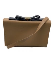 SEE BY CHLOE（シーバイクロエ）の古着「Nora  Clutch」｜ベージュ