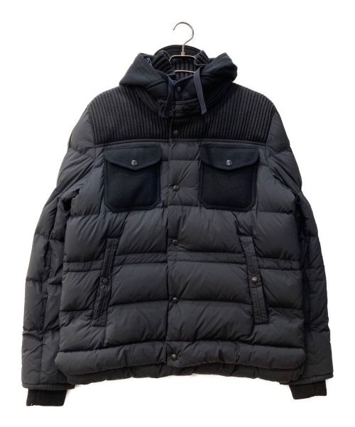 MONCLER（モンクレール）MONCLER (モンクレール) LEBLOND ダウンジャケット 220914131485 ネイビー サイズ:4の古着・服飾アイテム