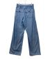 HYKE (ハイク) Chambray Pants スカイブルー サイズ:XXL：14800円