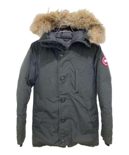 CANADA GOOSE（カナダグース）CANADA GOOSE (カナダグース) ダウンコート ブラック サイズ:Sの古着・服飾アイテム