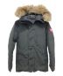 CANADA GOOSE（カナダグース）の古着「ダウンコート」｜ブラック