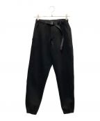 GRAMICCIグラミチ）の古着「TECH KNIT JOGGER PANTS」｜ブラック