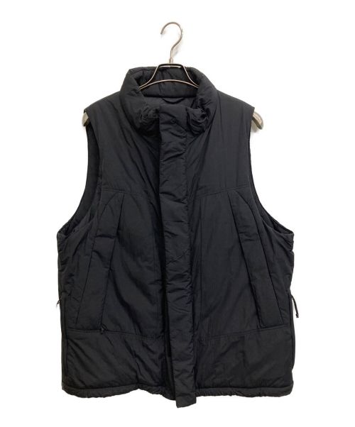 FREAK'S STORE（フリークスストア）FREAK'S STORE (フリークスストア) PRIMALOFT VEST ブラック サイズ:Mの古着・服飾アイテム