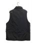 FREAK'S STORE (フリークスストア) PRIMALOFT VEST ブラック サイズ:M：5800円