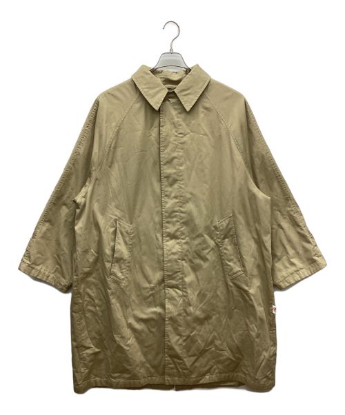 DANTON（ダントン）DANTON (ダントン) 無双バルカラーコート ベージュ サイズ:42の古着・服飾アイテム