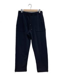 PSEUDOS（シュードス）の古着「FR FLEECE EASY PANTS PL」｜ネイビー