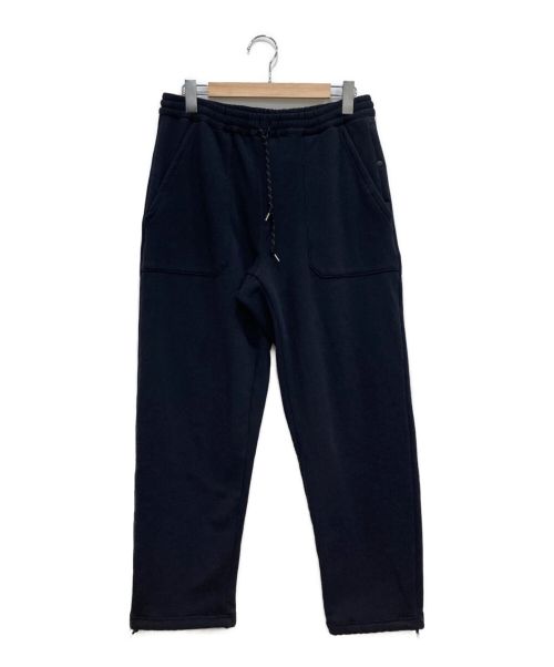 PSEUDOS（シュードス）PSEUDOS (シュードス) FR FLEECE EASY PANTS PL ネイビー サイズ:Sの古着・服飾アイテム