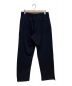 PSEUDOS (シュードス) FR FLEECE EASY PANTS PL ネイビー サイズ:S：5000円