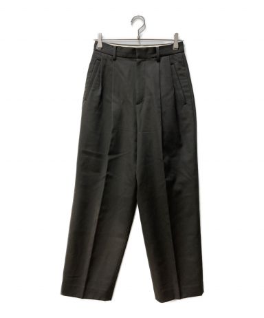 [中古]UNITED ARROWS(ユナイテッドアローズ)のレディース パンツ タックテーパードパンツ NAOKO TSUJI  1514-202-1385