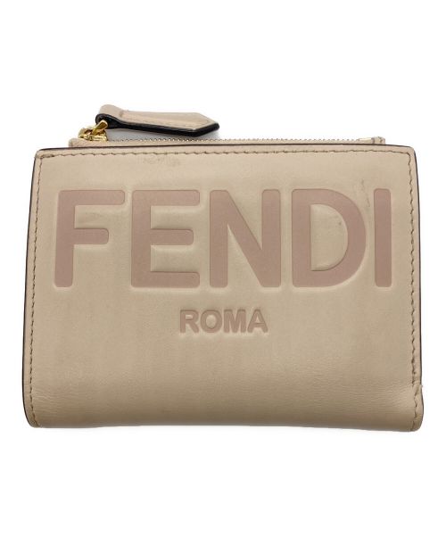 FENDI（フェンディ）FENDI (フェンディ) 2つ折り財布の古着・服飾アイテム