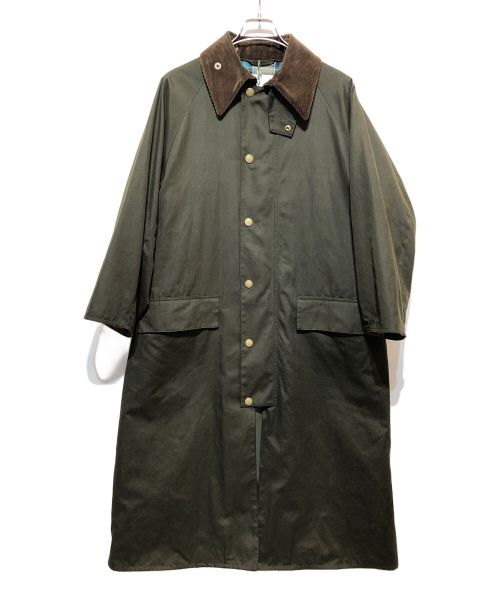 Barbour（バブアー）Barbour (バブアー) ステンカラーコート/BURGHLEY(バーレー) オリーブ サイズ:10の古着・服飾アイテム