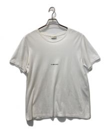 Saint Laurent Paris（サンローランパリ）の古着「Tシャツ」｜ホワイト