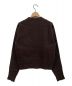 Oblada (オブラダ) TINY CARDIGAN ブラウン サイズ:OS：7800円