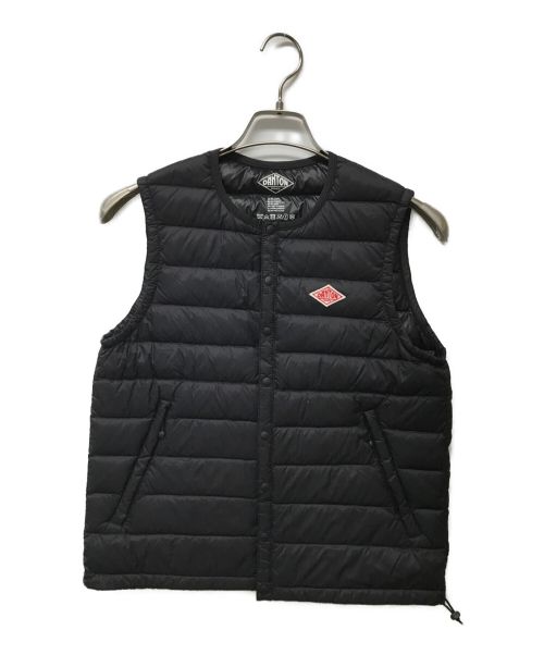 DANTON（ダントン）DANTON (ダントン) INNER DOWN VEST ブラック サイズ:34の古着・服飾アイテム