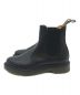 Dr.Martens (ドクターマーチン) CHELSEA BOOT ブラック サイズ:37：9800円