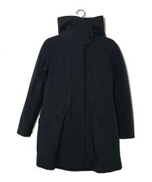 WOOLRICH（ウールリッチ）の古着「LONG MILITARY 3IN1」｜ネイビー