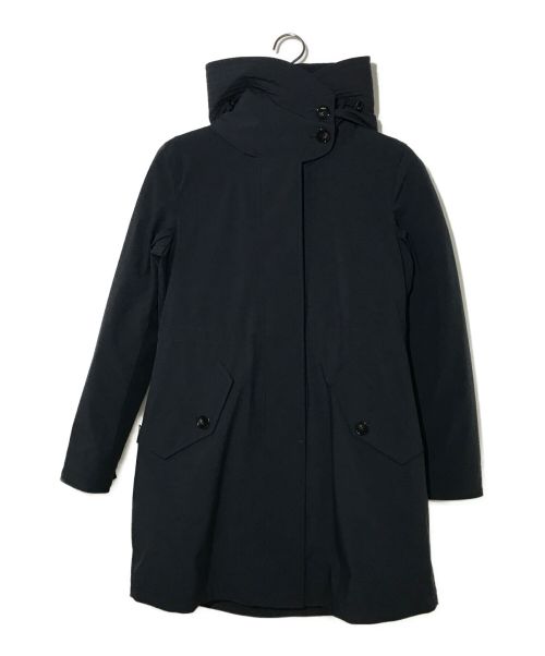 WOOLRICH（ウールリッチ）WOOLRICH (ウールリッチ) LONG MILITARY 3IN1 ネイビー サイズ:XSの古着・服飾アイテム