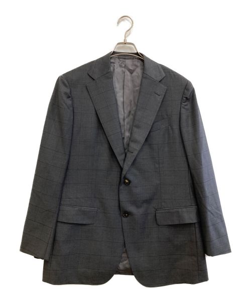 SARTORIA Chalk Stream（サートリア チョークストリーム）SARTORIA Chalk Stream (サートリア チョークストリーム) 3Bジャケット グレー サイズ:表記無しの古着・服飾アイテム