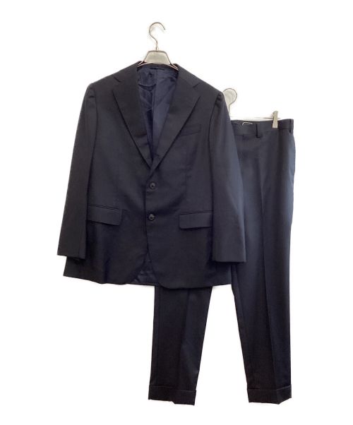 SARTORIA Chalk Stream（サートリア チョークストリーム）SARTORIA Chalk Stream (サートリア チョークストリーム) 3Bスーツ ネイビー サイズ:表記無しの古着・服飾アイテム