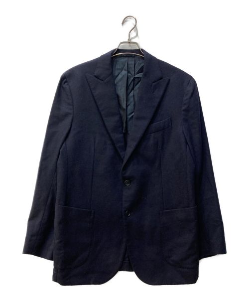 De Petrillo（デペトリロ）De Petrillo (デペトリロ) 2Bジャケット ネイビー サイズ:52の古着・服飾アイテム