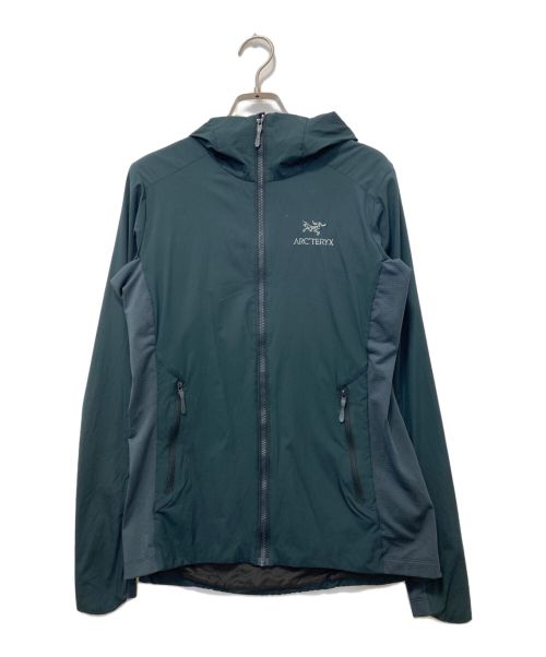 ARC'TERYX（アークテリクス）ARC'TERYX (アークテリクス) ATOM LT HOODY グリーン サイズ:Sの古着・服飾アイテム