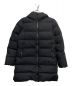 THE NORTH FACE（ザ ノース フェイス）の古着「WS Down Shell Coat」｜ブラック