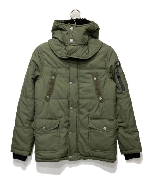 DIESEL（ディーゼル）DIESEL (ディーゼル) 中綿ジャケット カーキ サイズ:XLの古着・服飾アイテム