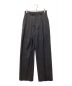 AURALEE（オーラリー）の古着「SUPER FINE TROPICAL WOOL SLACKS」｜グレー