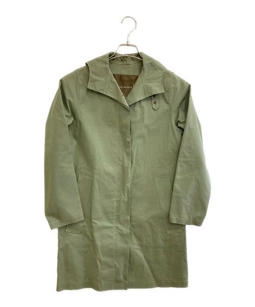 MACKINTOSH（マッキントッシュ）MACKINTOSH (マッキントッシュ) ゴム引ステンカラーコート カーキ サイズ:32の古着・服飾アイテム