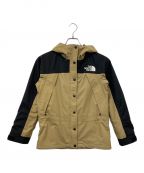 THE NORTH FACEザ ノース フェイス）の古着「MOUNTAIN LIGHT JACKET」｜ベージュ