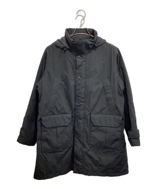 THE NORTHFACE PURPLELABEL（ザ・ノースフェイス パープルレーベル）THE NORTHFACE PURPLELABEL (ザ・ノースフェイス パープルレーベル) 65/35 HYVENT MOUNTAIN DOWN COAT / 65/35 ハイベント マウンテン ダウン コート ブラック サイズ:Sの古着・服飾アイテム