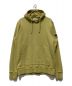 STONE ISLAND（ストーンアイランド）の古着「BRUSHED COTTON FLEECE」｜イエロー