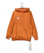 WTAPSダブルタップス）の古着「HOME BASE HOODED」｜オレンジ