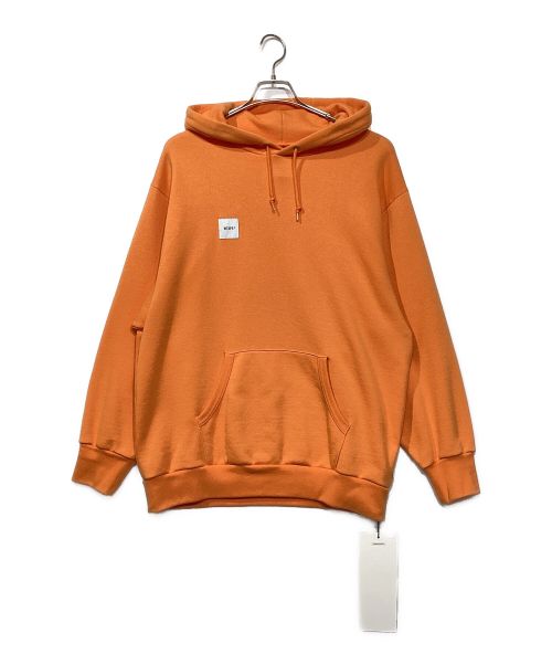 WTAPS（ダブルタップス）WTAPS (ダブルタップス) HOME BASE HOODED オレンジ サイズ:2の古着・服飾アイテム