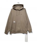 WTAPSダブルタップス）の古着「FLAT HOODED COTTON」｜ベージュ