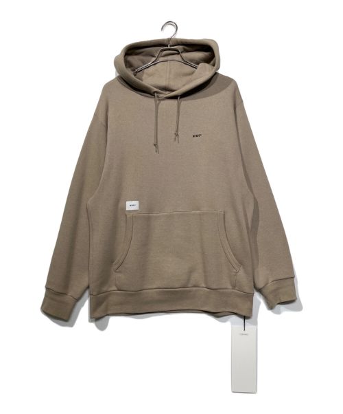 WTAPS（ダブルタップス）WTAPS (ダブルタップス) FLAT HOODED COTTON ベージュ サイズ:2の古着・服飾アイテム