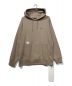 WTAPS（ダブルタップス）の古着「FLAT HOODED COTTON」｜ベージュ