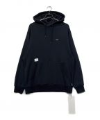 WTAPSダブルタップス）の古着「FLAT HOODED COTTON」｜ブラック