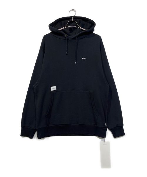 WTAPS（ダブルタップス）WTAPS (ダブルタップス) FLAT HOODED COTTON ブラック サイズ:2の古着・服飾アイテム