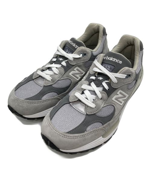 NEW BALANCE（ニューバランス）NEW BALANCE (ニューバランス) M992GR グレー サイズ:26.5cmの古着・服飾アイテム