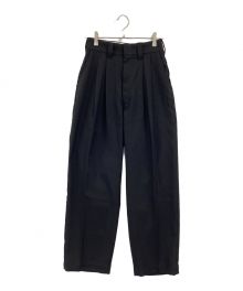 THE SHINZONE（ザ シンゾーン）の古着「TOMBOY PANTS」｜ブラック