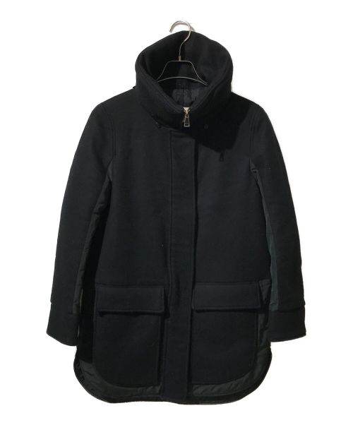 MONCLER（モンクレール）MONCLER (モンクレール) ダウンコート ブラックの古着・服飾アイテム