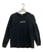 GIOCATOREジョカトーレ）の古着「スーパーライトL/S シャツ」｜ブラック