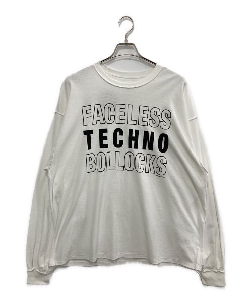 is-ness（イズネス）is-ness (イズネス) FTB LT-SHIRTS ホワイト サイズ:FREEの古着・服飾アイテム