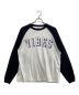 is-ness（イズネス）の古着「VIBES RAGLAN T-SHIRTS」｜ネイビー