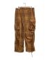 ERL（イーアールエル）の古着「CORDUROY PRINTED CARGO PANTS」｜ブラウン