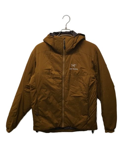 ARC'TERYX（アークテリクス）ARC'TERYX (アークテリクス) アトムARフーディー ブラウン サイズ:Mの古着・服飾アイテム