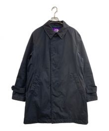 THE NORTHFACE PURPLELABEL（ザ・ノースフェイス パープルレーベル）の古着「65/35クロスステンカラーコート」｜ブラック