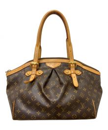 LOUIS VUITTON（ルイ ヴィトン）の古着「ハンドバッグ」｜ブラウン