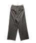 THE RERACS (ザ リラクス) THE EASY SLACKS TAPERED グレー サイズ:38：15800円